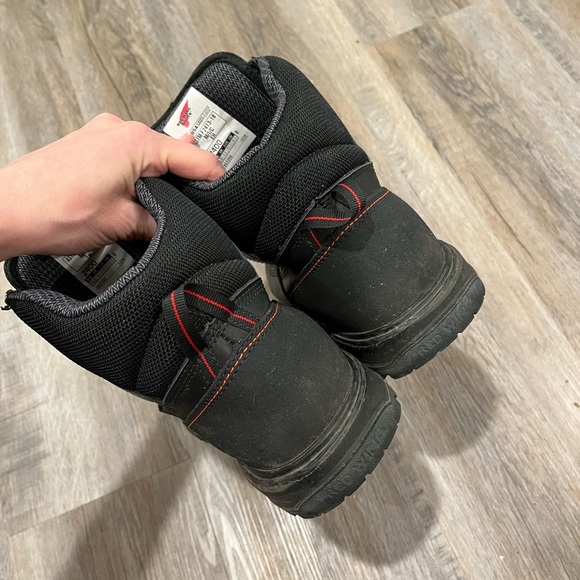 Red Wing Safety Toe Work Boot - Picture 6 of 9